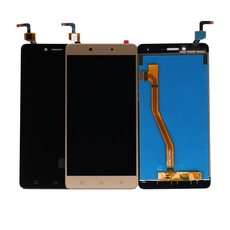 Cina Black Bianco Gold LCD per Lenovo K6 Nota Display LCD Display touch screen Digitizer Digitizer produttore