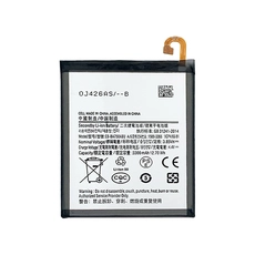 중국 삼성 A750 A7 2018 휴대 전화 배터리 용 EB-BA750ABU 3400mAh 리튬 이온 교체 배터리 제조업체