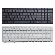 porcelana Teclado portátil inglés para HP Pavilion 15-N 15-E 15E 15N 15T 15-F 15-G 15-R 15-A 15-S 15-H 250 G2 G3 255 G2 G3 256 G2 G3 US fabricante