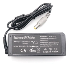 中国 对于联想20V 3.25A 65W 7.9 * 5.5mm笔记本电脑直流电源充电器适配器 制造商