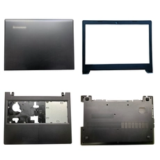 Chine Pour Lenovo IdeaPad Tianyi 100-15 100-15IBD 80QQ BELS -50 80S2 80SS2 Ordinateur LCD Couvercle arrière / lunette avant / Charnières / Palmrest / Bas fabricant