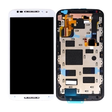 China Para moto x + 1 x2 xt1092 xt1096 xt1097 telefone celular LCD touch screen digitador conjunto OEM fabricante