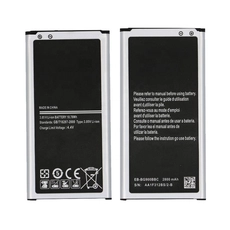 중국 삼성 갤럭시 S5 I9600 G900 EB-BG900BBC 3.85V 2800mAh 휴대 전화 배터리 교체 제조업체