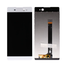 China Para Sony Xperia Xa Ultra C6 F3211 LCD Touch Screen Digitador Montagem de Telefone Móvel Preto fabricante