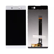 China Para Sony Xperia Xa Ultra Display LCD Touch Screen Digitador Montagem de Telefone Móvel Preto fabricante