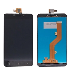 Çin Yüksek Kaliteli LCD Dokunmatik Ekran Digitizer Tecno LA6 Cep Telefonu LCD Için Tam Meclisi üretici firma