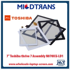 Cina Alta qualità di tocco digitizer per 7 Toshiba Thrive 7 Montaggio N070ICG-LD1 produttore