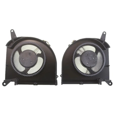 porcelana Laptop CPU GPU Fan de refrigeración PLB07010S12HH DC12V 0.50A 4PIN PARA GIGABYTE AERO 15 OLED SA 17 HDR XA RP75XA RP77XA fabricante