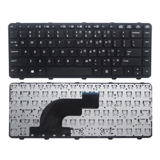 中国 HP Probook 640 G1 645 G1ブラックUSレイアウト738688-001 736653-001 v139426bs1 メーカー