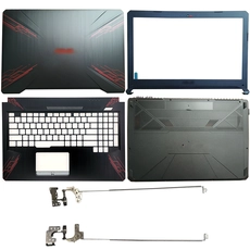 الصين LAPTOP LCD الغطاء الخلفي / الحافة الأمامية / مفصلات / palmerest / قضية أسفل لآسوس FX80 FX80G FX80GD FX504 FX504G FX504GD / GE الصانع