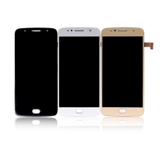 China Tela LCD do conjunto do telemóvel para moto G5S XT1792 Display LCD Digitador de tela de toque fabricante