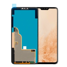 중국 LG V40 LCD 용 휴대 전화 LCD LG 어셈블리 디스플레이 화면을위한 프레임 터치 디지타이저 제조업체