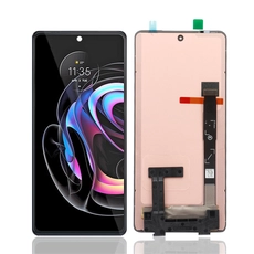중국 휴대 전화 LCD 화면 6.67 "모토 에지 20 프로 터치 스크린 디지타이저 어셈블리 용 블랙 제조업체