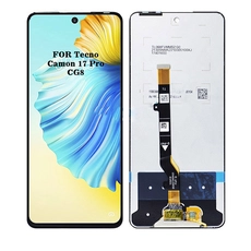 porcelana Teléfono móvil LCD Pantalla táctil Digitalizador Reemplazo de ensamblaje para TECNO CAMON 17 PRO G8 LCD fabricante
