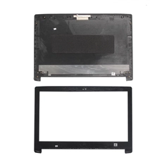 Chine Nouveau couvercle arrière de l'ordinateur portable / housse de lunette / charnières pour Acer Aspire 5 A515-51 A515-51G AM28Z000100 AM28Z000200 fabricant
