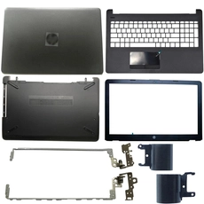 الصين جديد غطاء الكمبيوتر المحمول LCD الغطاء الخلفي / الجبهة الحافة / مفصلات LCD / Palmrest / أسفل القضية ل HP 15-BS 15T-BS 15-BS 15Z-BW 250 G6 255 G6 924899-001 الصانع
