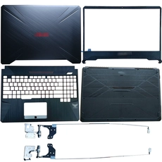 الصين جديد محمول أعلى حالة لآسوس fa506 fx506 fa506u fx506u lcd الغلاف الخلفي / الجبهة الحافة / مفصلات / palmrest / القضية الصانع