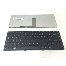 porcelana New Original Keyboard for Lenovo G480 US Backlit Black English Laptop Notebook Keyboard fabricante