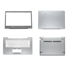 Chine Nouveau couvercle arrière de l'écran LCD / châqueaux / inférieurs / bas pour Lenovo 510S-14 310S-14 Série Ordinateur portable Silver Silver fabricant
