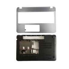 الصين جديد ل HP الحسد 15-q كمبيوتر محمول قضية القضية غطاء 774152-001 760035-001 الغطاء السفلي / مفصلات LCD الصانع
