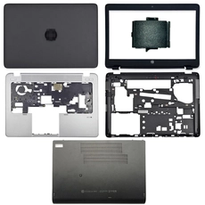 Chine Nouveau pour HP ELITEBOOK 840 740 745 G1 G2 Couvercle arrière à écran LCD / lunette avant / PalmRest / Coque de la porte de boîtier 779682-001 730949-001 fabricant