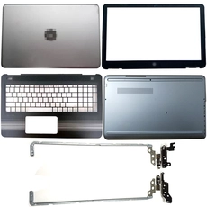 Chine Nouveau pour HP Pavilion 15-AU035TX 15-AW 15-AL 15-AU TPN-Q172 Q175 Couvercle arrière de l'écran LCD / lunette avant / Charnières / Paume / Bas fabricant