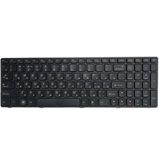 China New For Lenovo G560 G565 G560A G565A G560E G560L Russian/RU laptop keyboard balck manufacturer