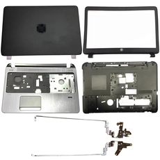Chine Nouveau couvercle arrière d'ordinateur portable LCD / cadre avant / charnières / de poche / minuscule pour HP PROBOOK 450 G2 455 G2 768123-001 AP15A000100 fabricant