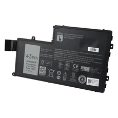 China Nova bateria do laptop para Dell Inspiron 5547 5545 5448 5447 5445 5448 14-5447 15-5547 3450 3550 Trhff 11.1v 43Wh fabricante