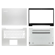 الصين جديد محمول أعلى حالة لينوفو IDEAPAD 320S-14 320S-14IKB 320S-14IX LCD الغلاف الخلفي / الجبهة الحافة / بالمغرست / أسفل حالة البيضاء الصانع