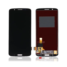 China Novo substituição de LCD para Moto G6 Plus LCD Display Touch Screen Digitalizador Montagem do Telefone Móvel fabricante