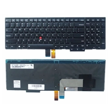 porcelana Nuevo original para Lenovo Edge E531 E540 T540 FRU 04Y2348 04Y2426 04Y2689 4Y2689 4Y2652, 0C45217 0C4499 Teclado de la computadora portátil de EEUU con marco fabricante