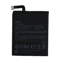 China Factory Price Wholesale 3250Mah Bm39 Mobile Phone Battery For Xiaomi Mi 6 manufacturer