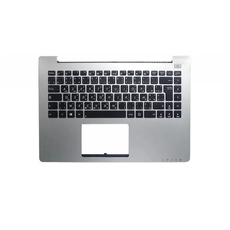 Çin ASUS S400 S400C S400CA için Palmrst S400CA Dizüstü C Kapağı Klavye Çerçevesi Büyük Kılıf Gümüş üretici firma
