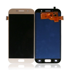 China Montagem de LCD do telefone móvel OEM para Samsung Galaxy A520 A5 2017 LCD Touch Screen Digitizer fabricante