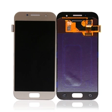 China OEM TFT para Samsung Galaxy A3 2017 Display LCD Mobile Mobile Mobile Screen Touch Screen Digitador fabricante