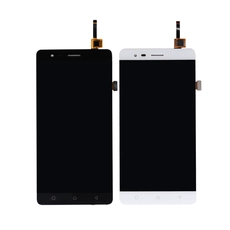 Cina Assemblaggio LCD del telefono per Lenovo K5 Nota Display LCD Display touch screen Digitizer da 5,5 pollici Bianco Bianco produttore
