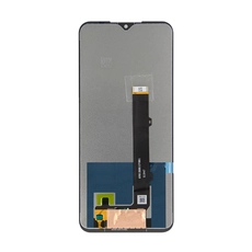 중국 프레임 터치 스크린 디지타이저 어셈블리 교체 부품이있는 LG K51 LCD 디스플레이 용 전화 LCD 제조업체