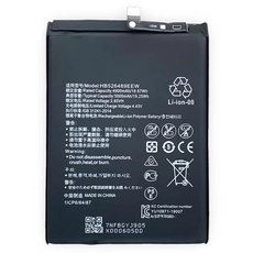 China Substituição para Huawei Y6P 2020 HB526489EEW Bateria Li-ion 5000mAh fabricante
