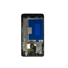 China Display LCD do telefone móvel de substituição para a montagem LG E971 E975 com tela LCD do toque do quadro fabricante