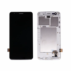 China Tela de toque LCD do telefone móvel da substituição para LG K8 2017 X240 LCD com conjunto de exibição de quadros fabricante