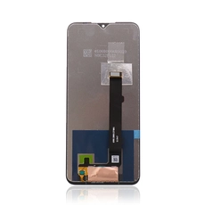 중국 LG K61 LCD 디스플레이 디지타이저 어셈블리 용 프레임 터치 스크린이있는 교체 전화 LCD 제조업체