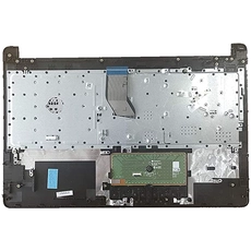 الصين استبدال ل HP 15T-BR000 15T-BS 15Z-BS 15-BS 15-BS 15G-BR 15G-BX 15-BS020WM Laptop Case Palmrest لوحة مفاتيح لوحة مفاتيح TouchPad الجزء 925008-001 AP204000E00 الصانع