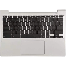 الصين استبدال لينوفو C330 كرومبوك المحمول العلوي حالة palmrest لوحة المفاتيح لوحة اللمس الجمعية الجزء 5cb0s72816 غطاء أعلى أبيض الصانع
