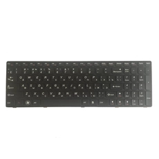 porcelana Teclado ruso para Lenovo V570 V570C V575 Z570 Z575 B570 B570A B570E V580C B570G B575 B575A B575E B590 B590A RU Portátil negro fabricante
