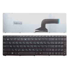 porcelana Teclado de la computadora portátil ruso para Asus N53 K53S K52 X61 N61 G60 G51 G53 UL50 P53 Teclado de la computadora portátil de Ru Negro fabricante
