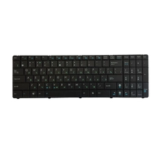 porcelana Teclado portátil ruso para Asus K50i K50C K50AB K50AD K50AF K50IN P50 P50IJ RU BLACK fabricante