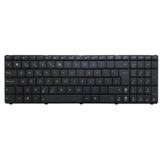porcelana Teclado portátil español para ASUS X53 X54H K53 A53 N53 N60 N61 N71 N73S N73J P52 P52F P53S X53S A52J X55V X54HR X54HY N53T NEGRO fabricante