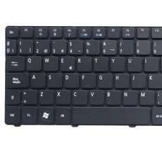 porcelana Teclado portátil español para Acer para Aspire 5810T 5820 5750G 5750 5536TG 7741ZG 7741G 5350 Black SP Teclado Teclado Nuevo fabricante