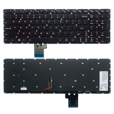 porcelana Teclado de EE. UU. Para Lenovo y50 y50-70 Y70-70 U530 U530P U530P-IFI retroiluminado fabricante
